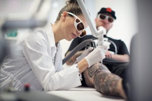 Laser Tattoo Removal